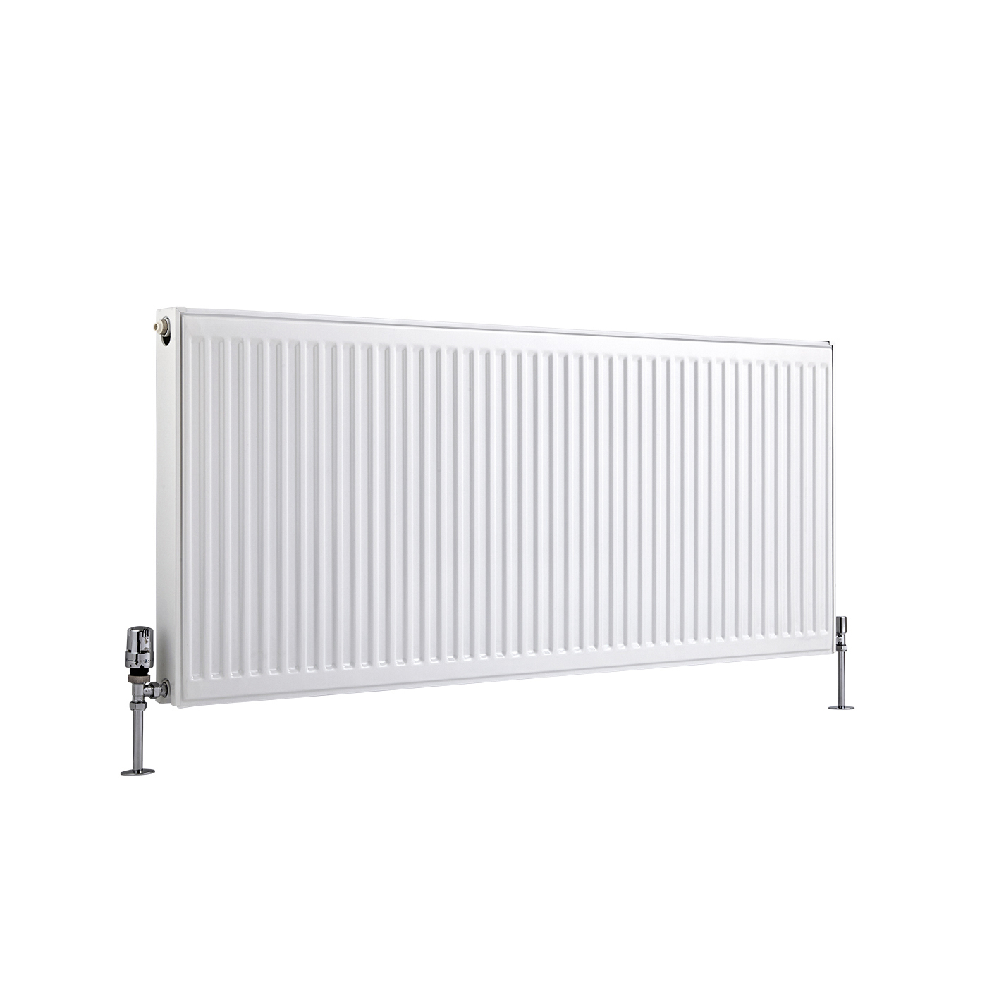 Radiateur À Panneaux Type 21 Horizontal Blanc Eco 60cm x 140cm x 7,3cm 2378 Watts