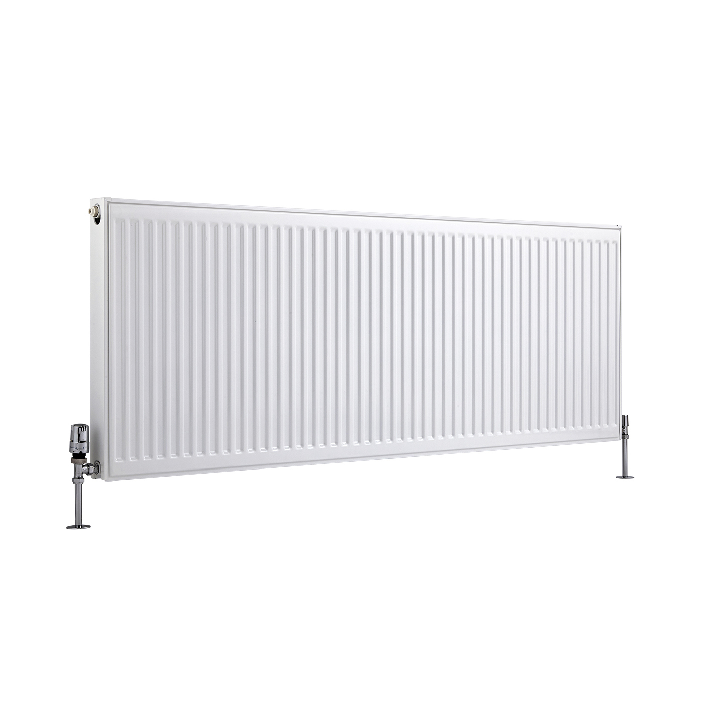 Radiateur À Panneaux Type 21 Horizontal Blanc Eco 60cm x 160cm x 7,3cm 2142 Watts