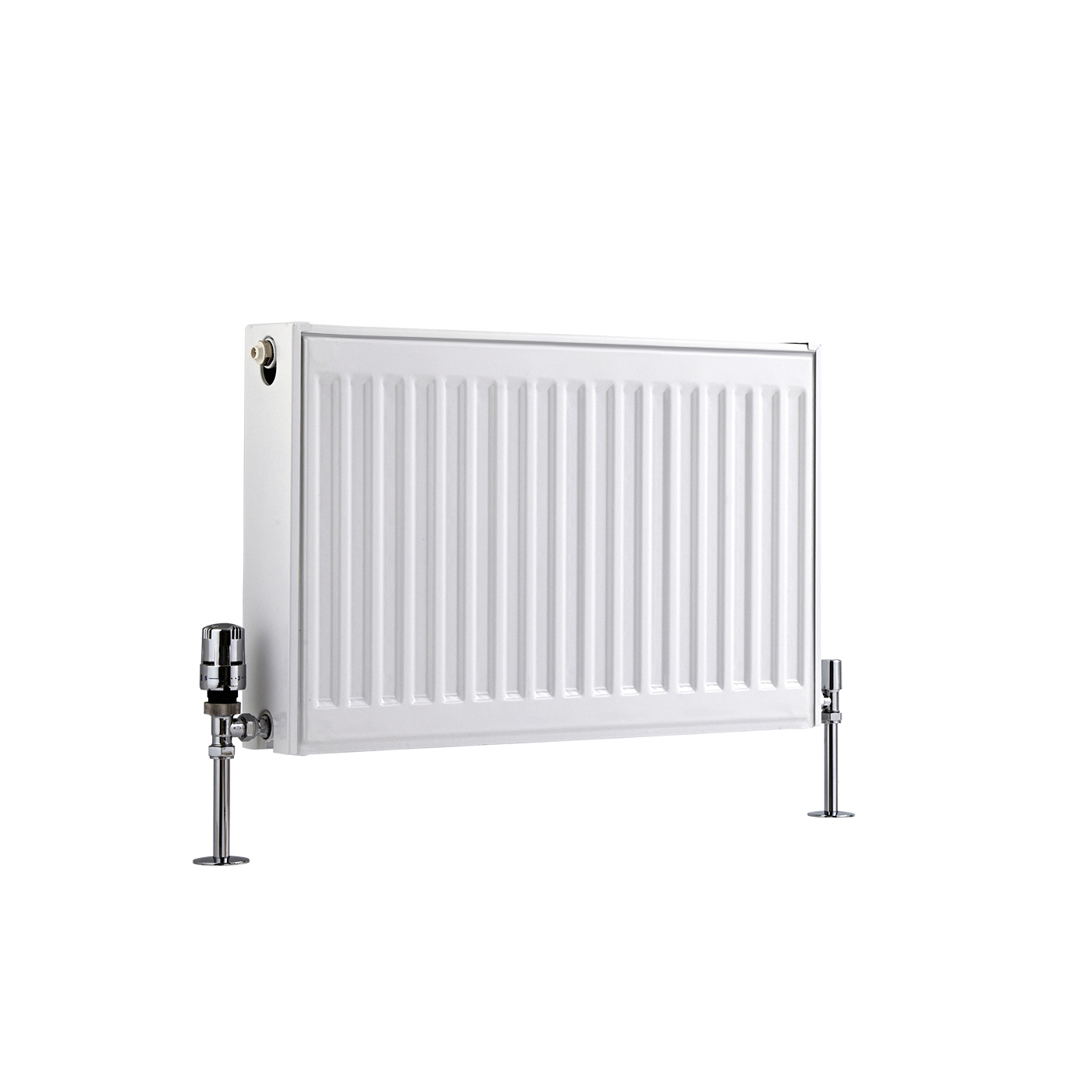 Radiateur À Panneaux Type 22 Horizontal Blanc Eco 40cm x 60cm x 10,3cm 693 Watts