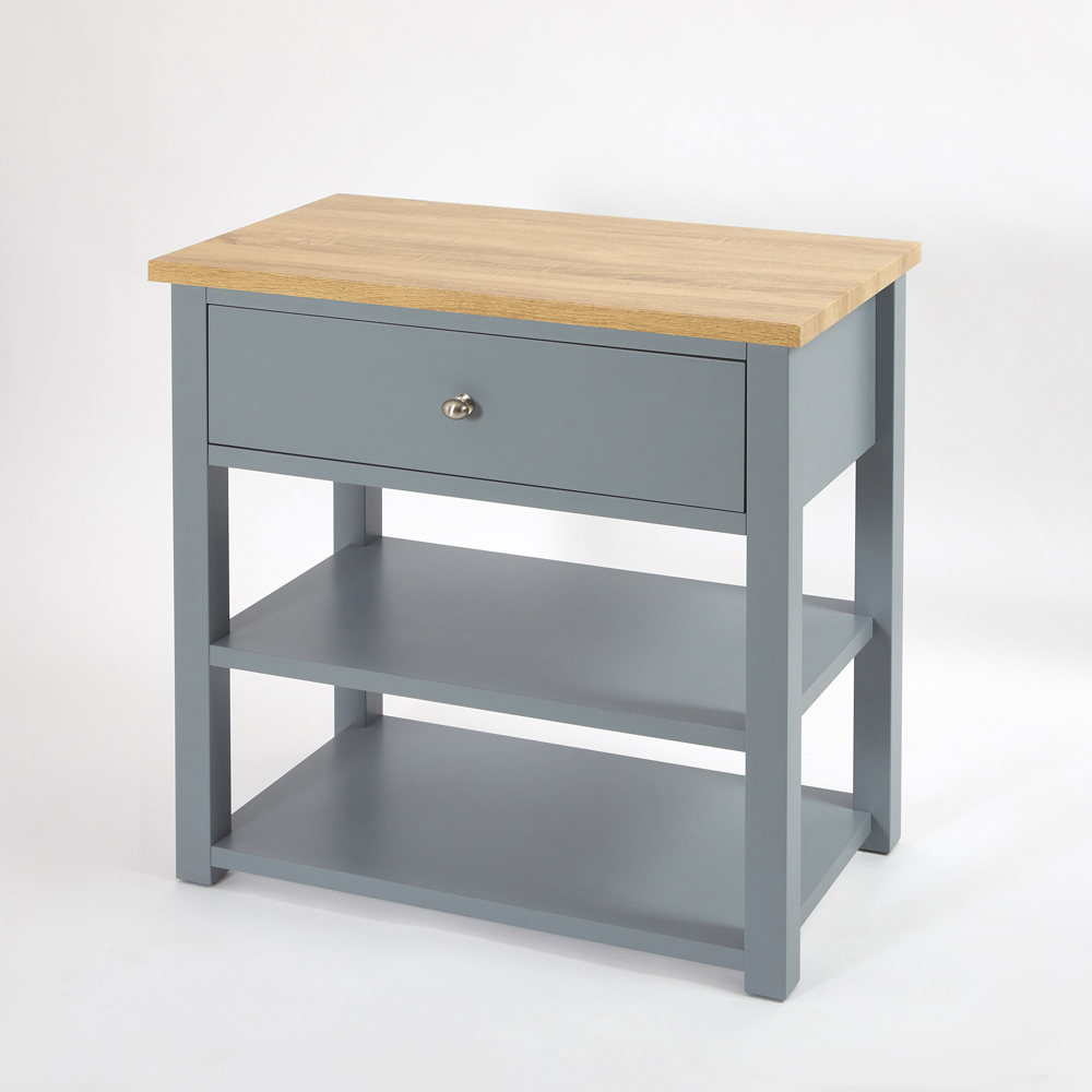 Meuble sous vasque – Gris clair – 84 cm - Stratford