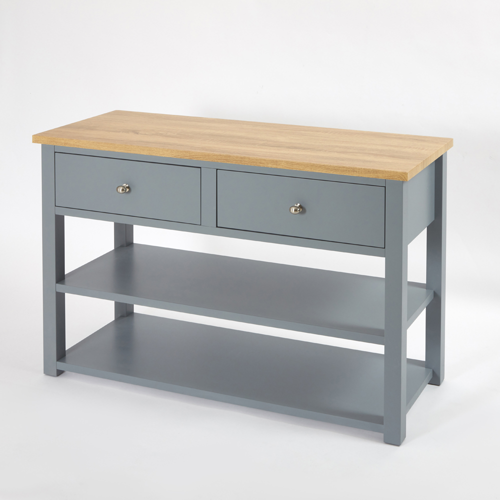 Meuble sous vasque – Gris clair – 124 cm - Stratford