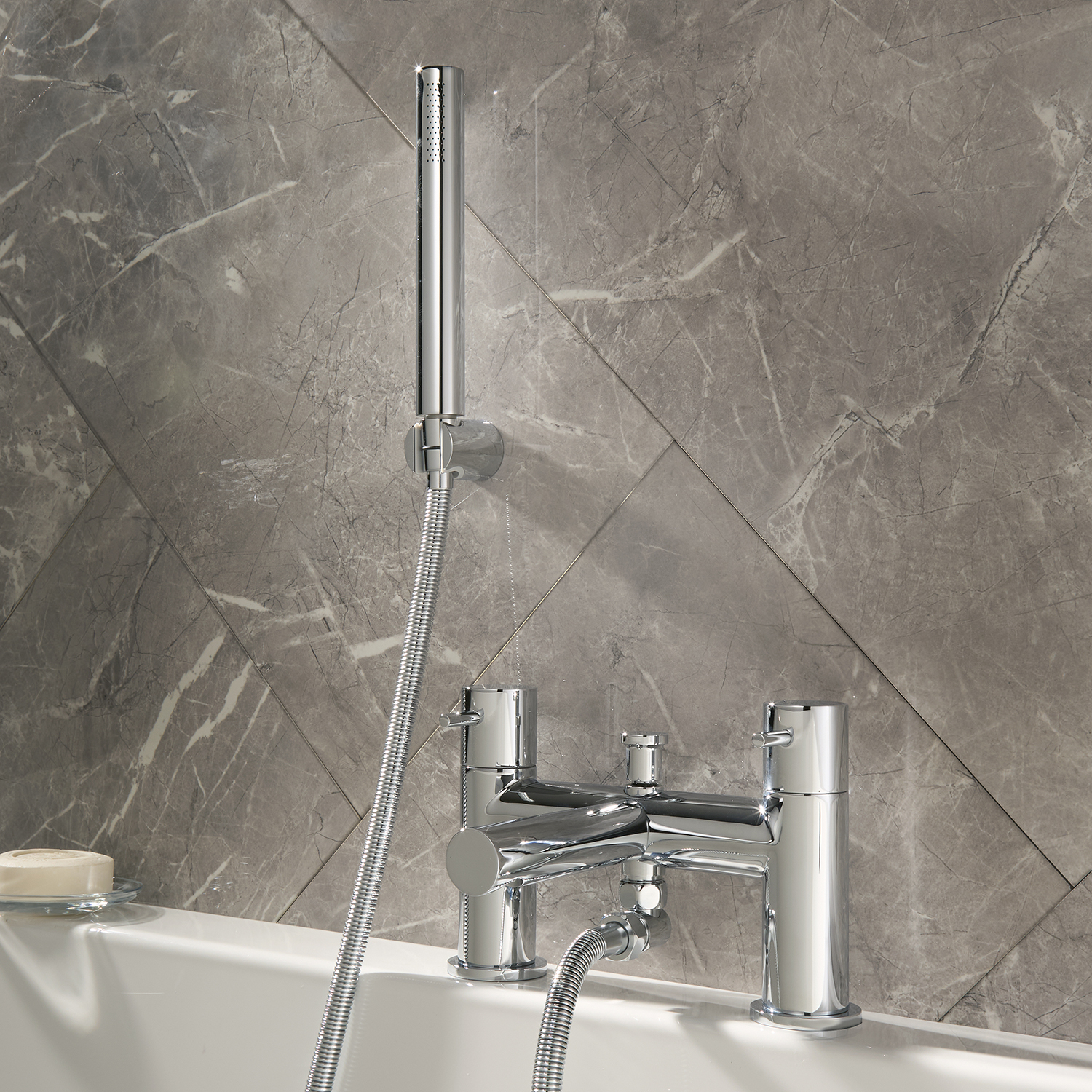 Robinet+melangeur+bain-douche+-+Moderne+-+Chrome+–+Otto