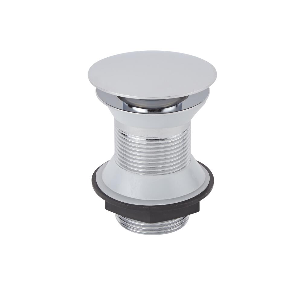 Bonde lavabo sans trop plein