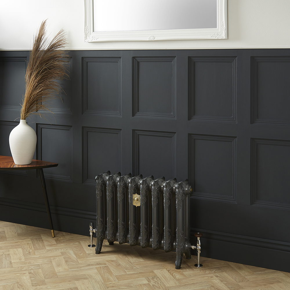 Radiateur fonte fleuri - 51 cm - Railings 31 de Farrow & Ball - Choix de Tailles - Charlotte