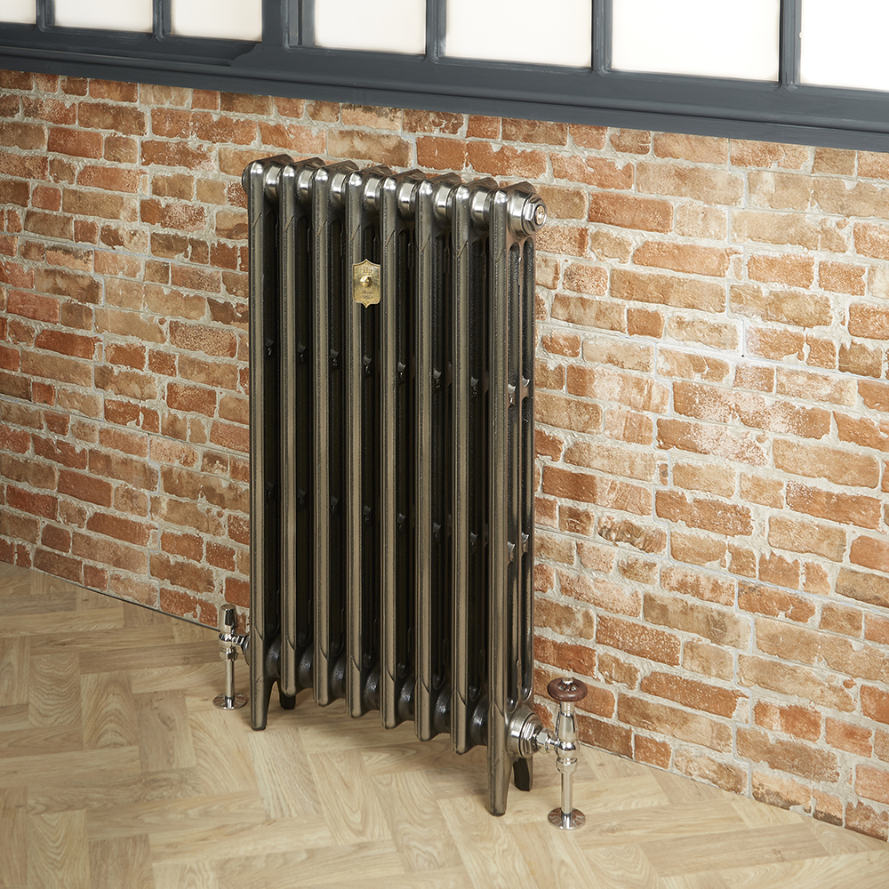 Radiateur fonte - 76 cm - Fonte polie - Choix de tailles - Mercury