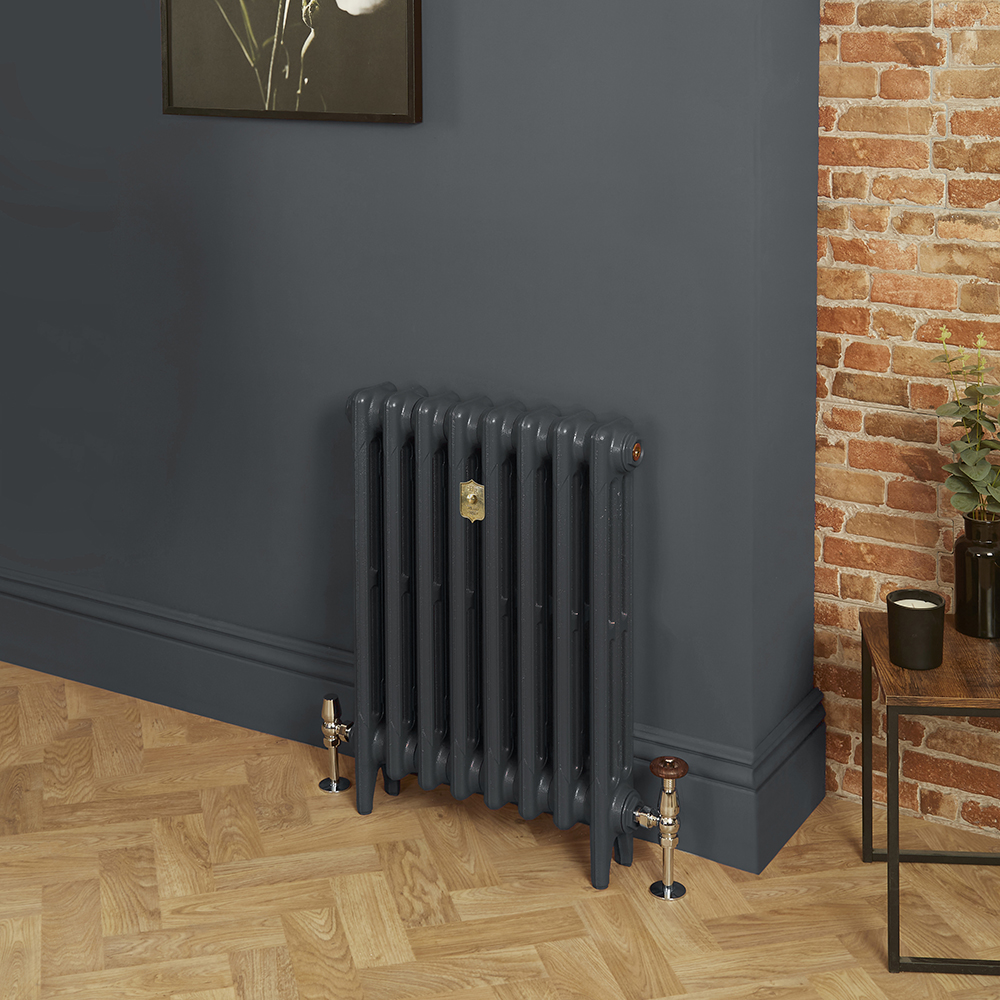 Radiateur fonte - 56 cm - Railings 31 de Farrow & Ball - Choix de tailles - Mercury
