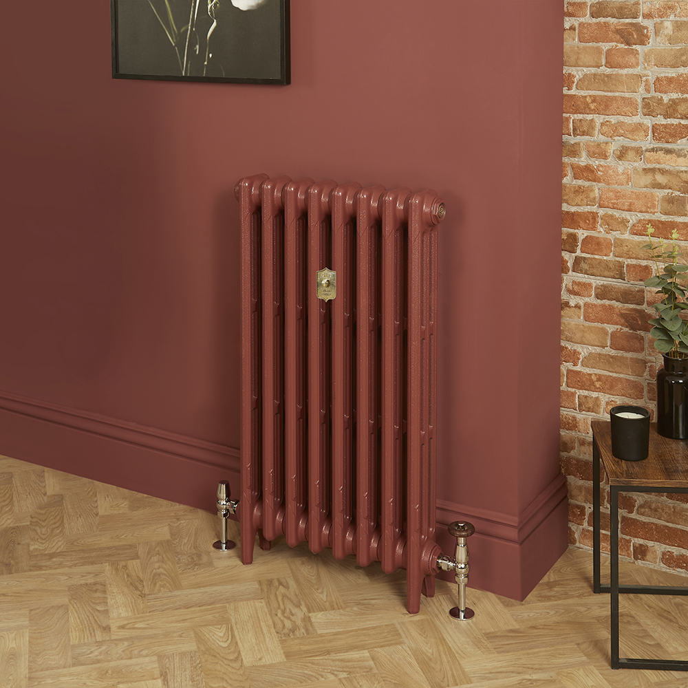 Radiateur fonte - 76 cm - Eating Room Red 43 de Farrow & Ball - Choix de tailles - Mercury