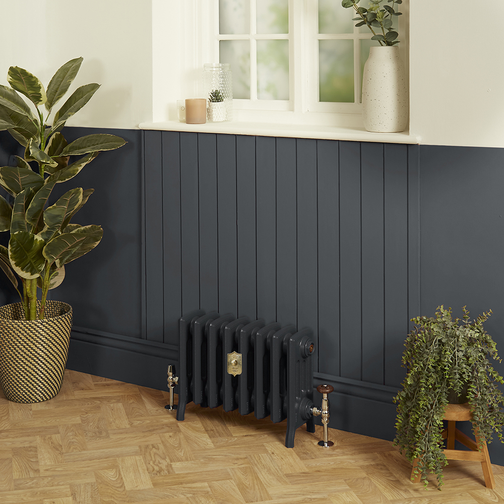 Radiateur fonte - 35,7 cm - Railings 31 de Farrow & Ball - Choix de tailles - Isabel