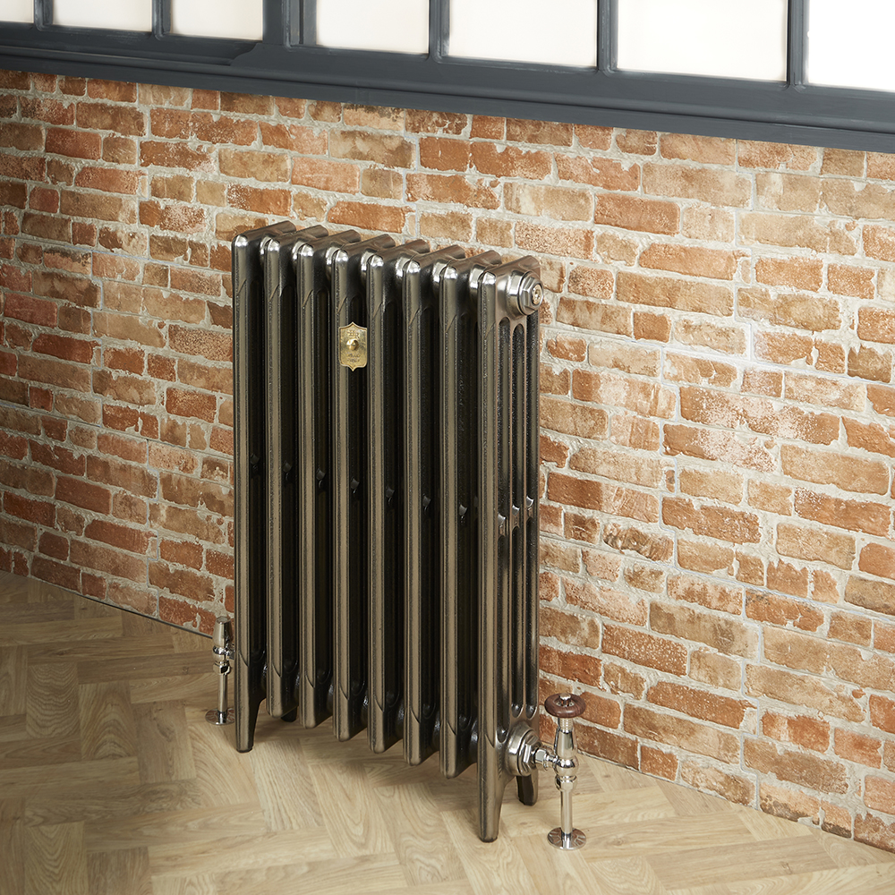 Radiateur fonte - 56 cm - 4 colonnes - Fonte polie - Choix de tailles - Mercury