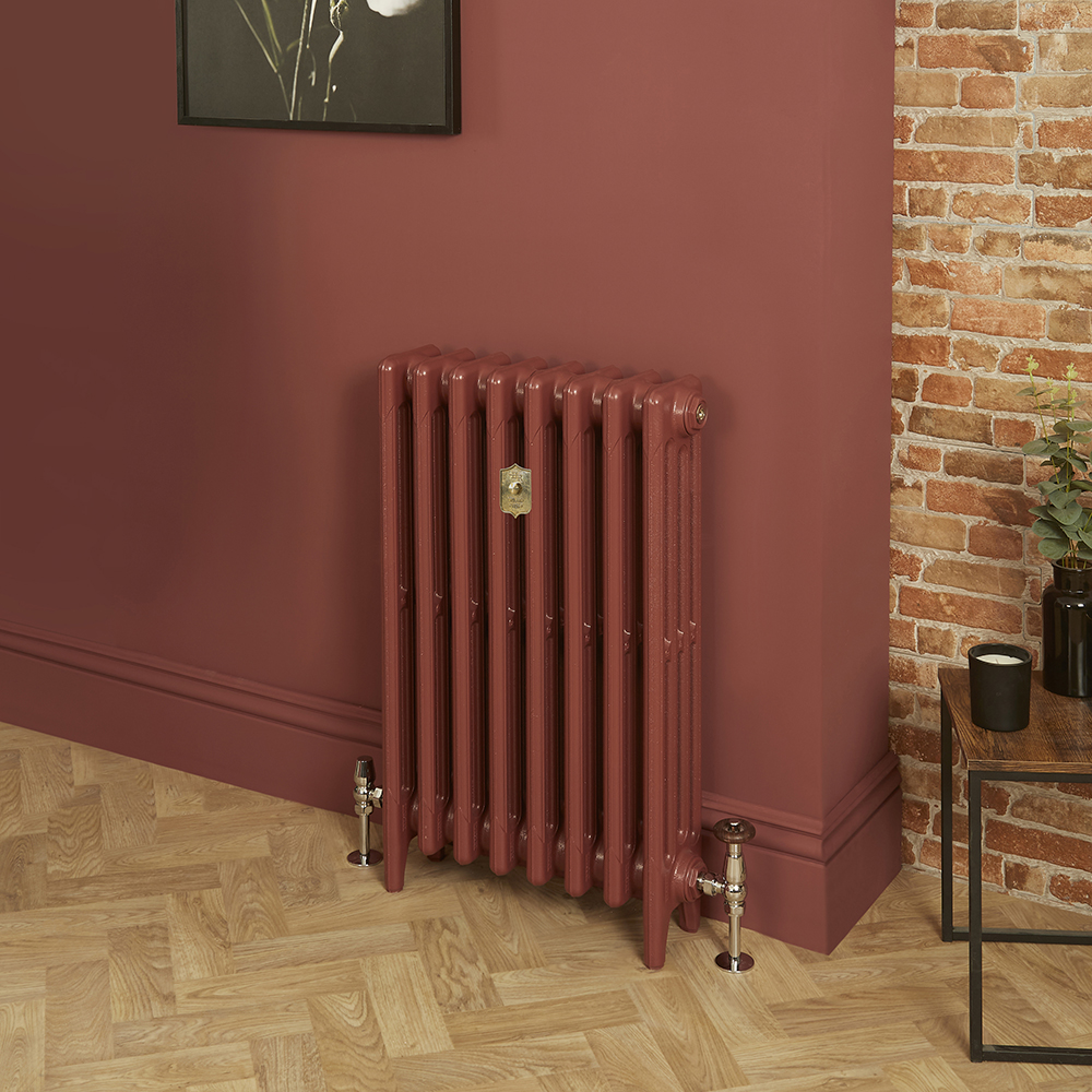 Radiateur fonte - 96 cm - Eating Room Red 43 de Farrow & Ball - Choix de tailles - Mercury