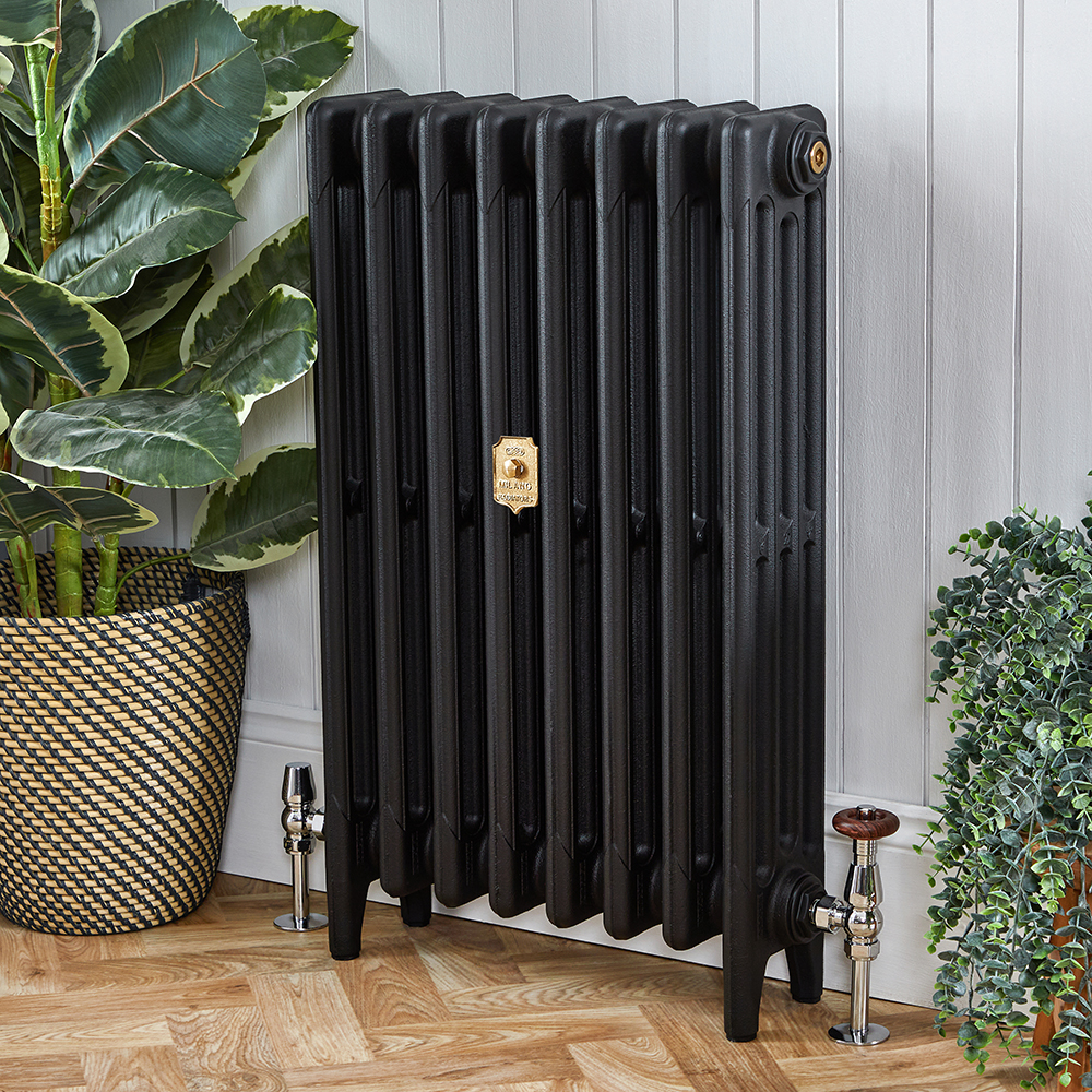 Radiateur+fonte+–+4+rangs+–+Noir+ardoise+–+H+96+cm+x+l.+26,3+cm+x+P+14+cm++–+Mercury