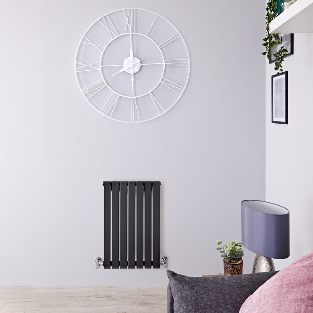 Radiateur design horizontal – Anthracite – 63,5 cm x 42 cm – Sloane
