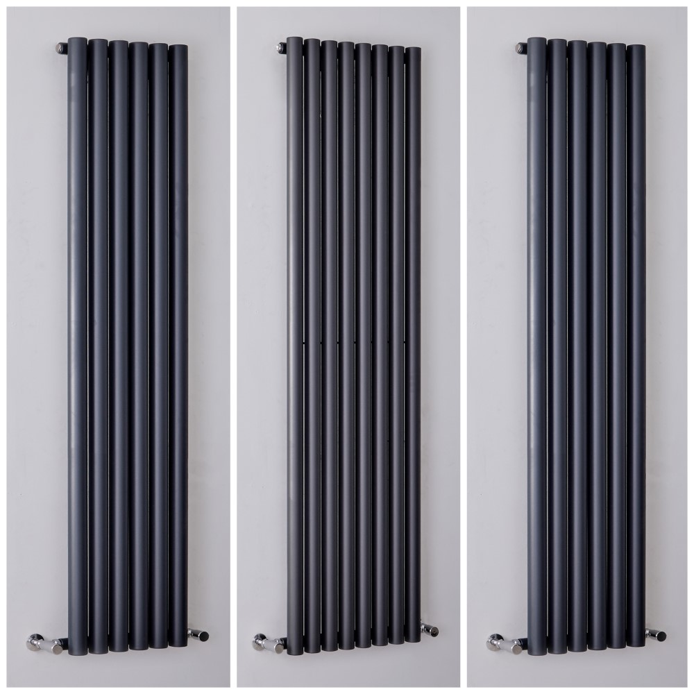 Radiateur design vertical – Anthracite – Tailles multiples – Savy