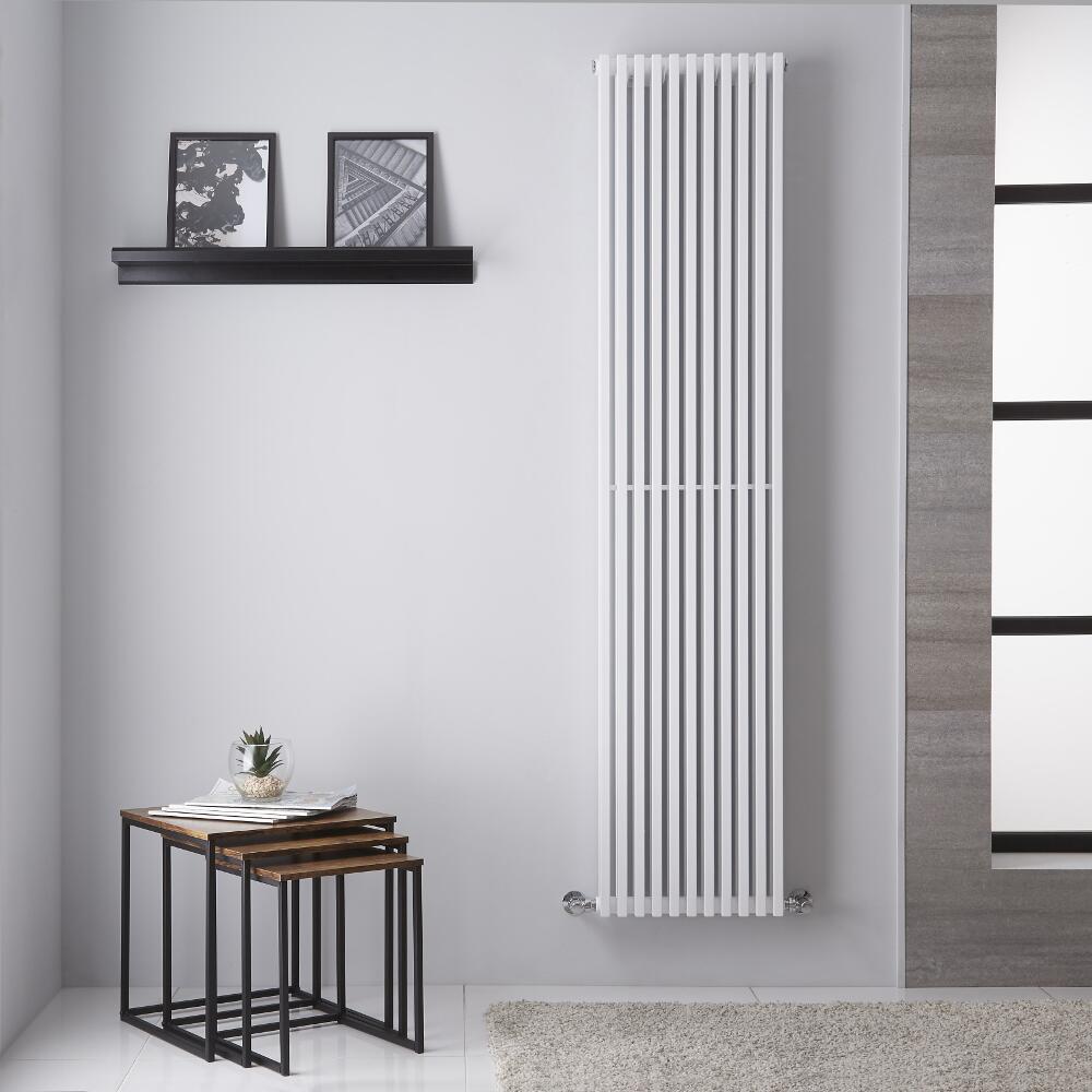 Neive - Radiateur Design Blanc - 180.6cm x 39.2cm