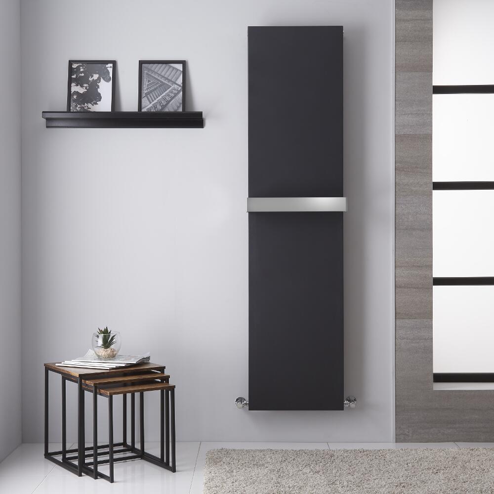 Trevi - Radiateur Vertical Design Anthracite - 180cm x 45cm