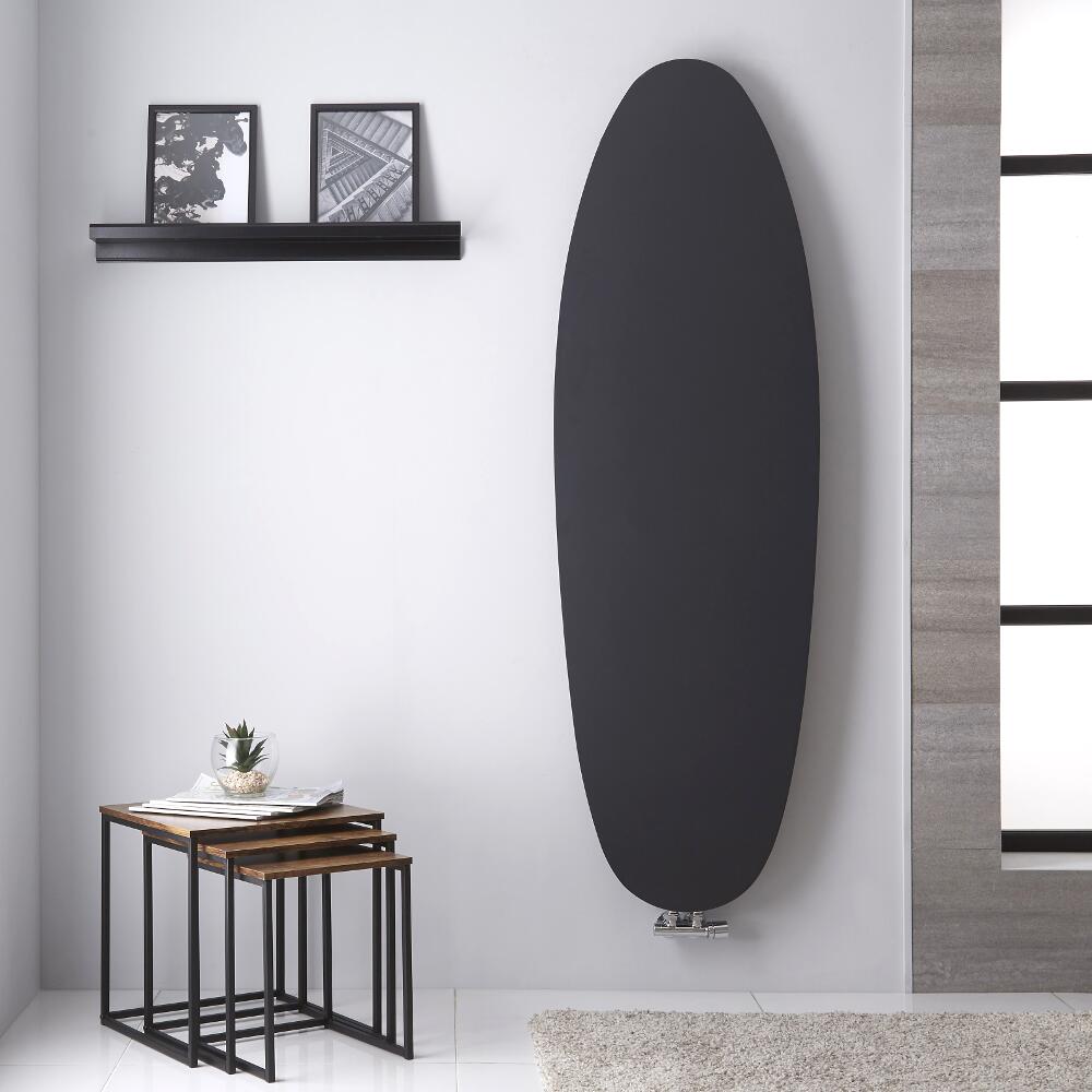 Radiateur Design Anthracite Vertical - 172,8 cm x 53,5 cm -Tavolara