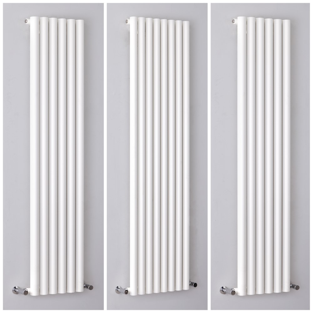 Radiateur design vertical – Blanc – Tailles multiples – Savy