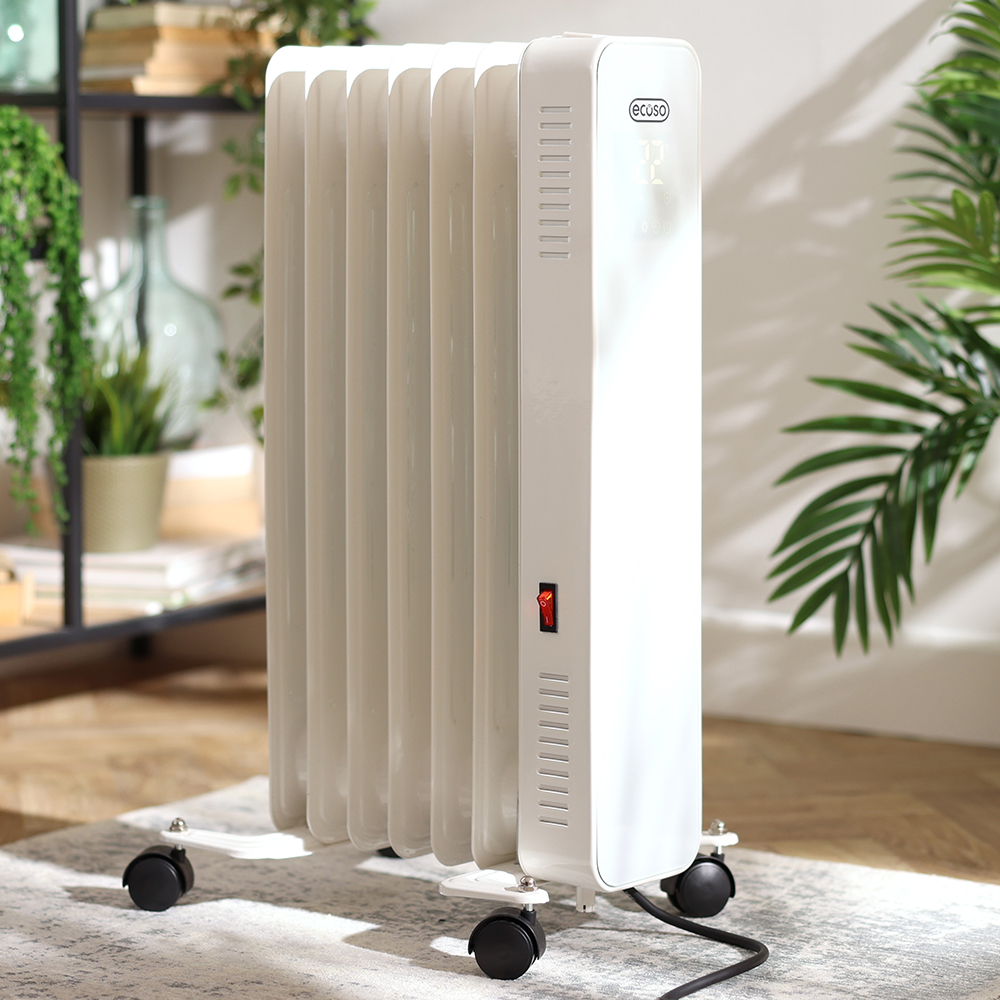 Radiateur+bain+d%27huile+electrique+intelligent+-+Blanc+-+1500W+-+ECOSO+Kylo