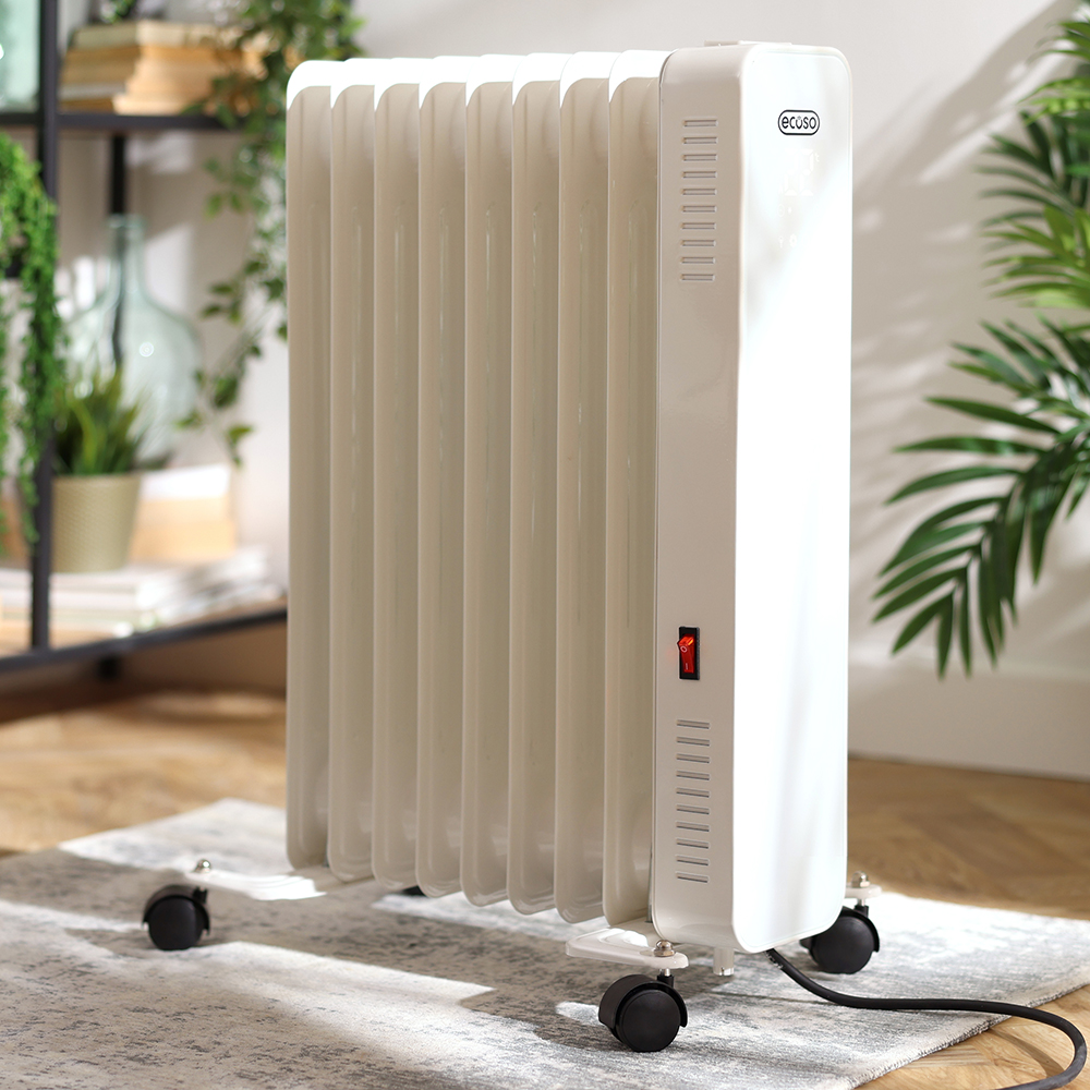 Radiateur+bain+d%27huile+electrique+intelligent+-+Blanc+-+2000W+-+ECOSO+Kylo