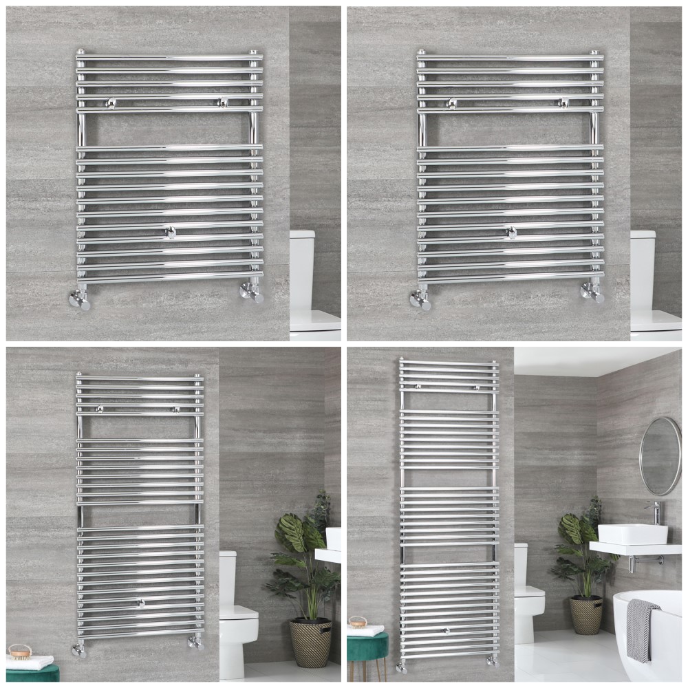 Sèche-serviettes – Chromé – Choix de tailles – Arno