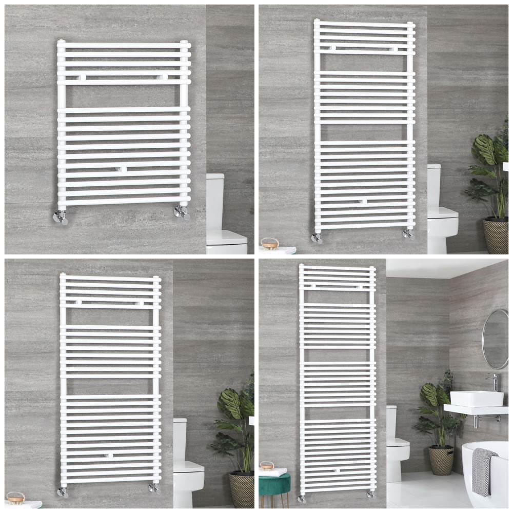 Sèche-serviettes – Blanc – Choix de tailles – Arno