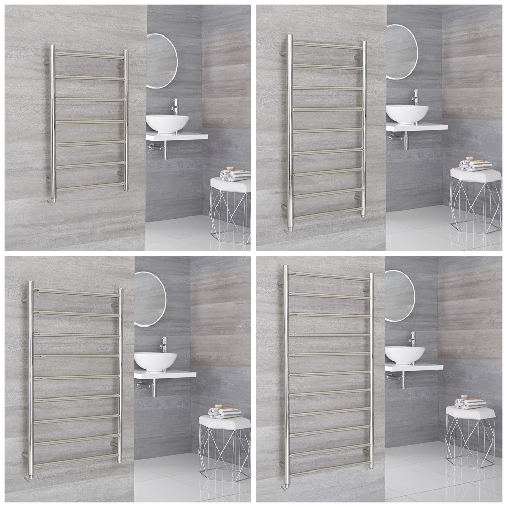 Sèche-serviettes électrique – Acier inoxydable – Choix de tailles - Quo