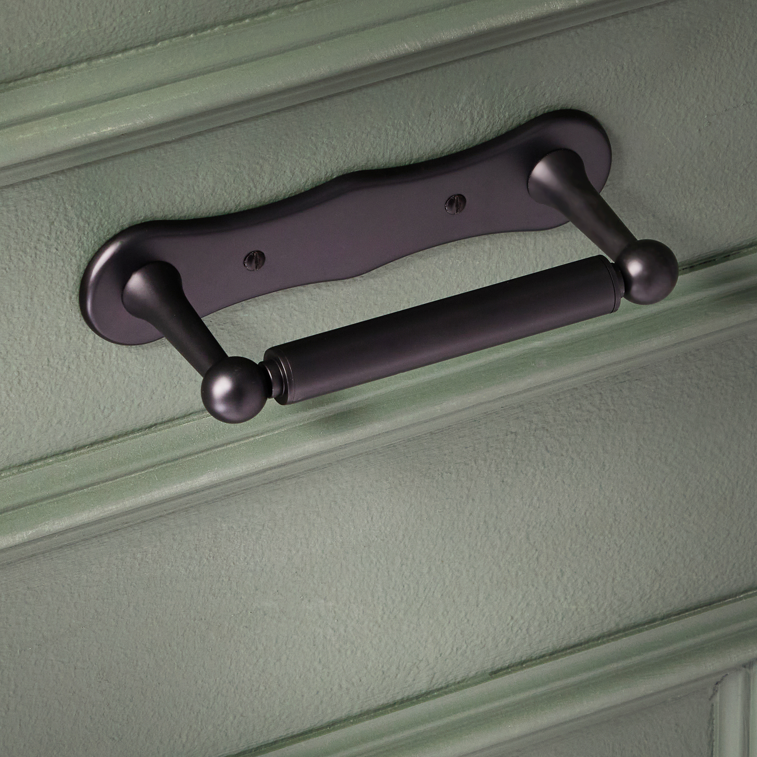 Porte rouleau de papier toilette rétro – Choix de finitions – Elizabeth