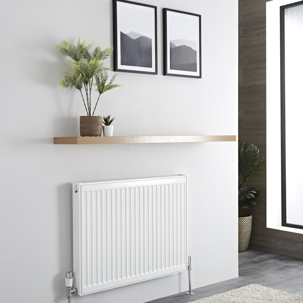 Radiateur À Panneaux Type 11 Horizontal Blanc Eco 60cm x 80cm x 5cm 891 Watts
