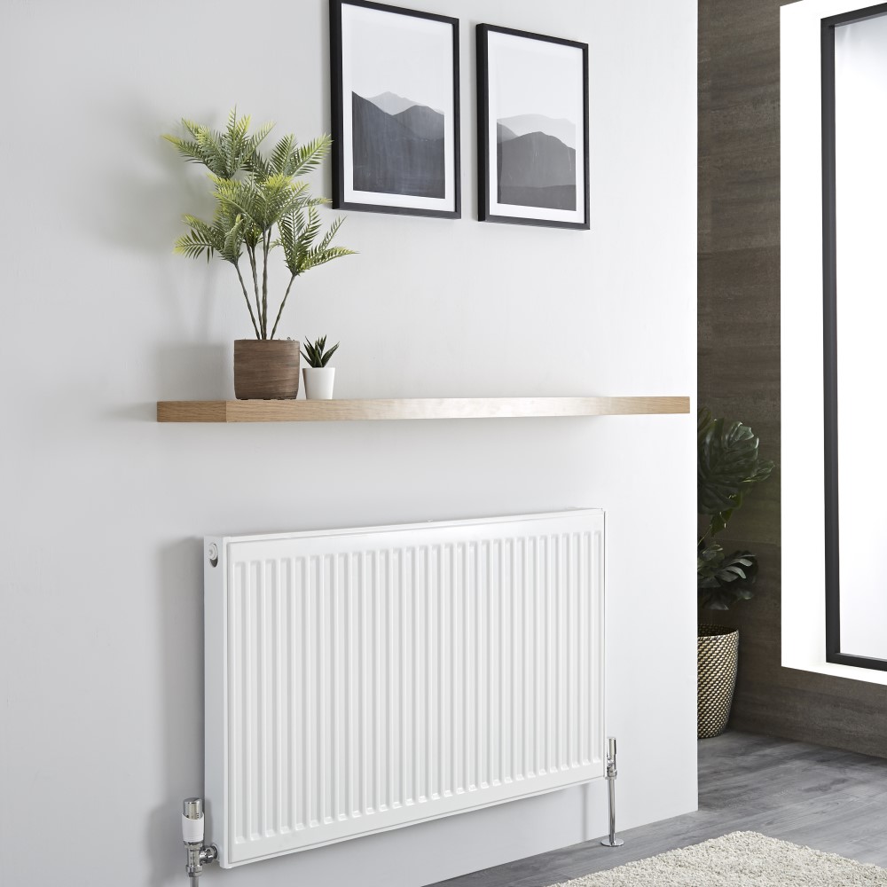 Radiateur À Panneaux Type 11 Horizontal Blanc Eco 60cm x 100cm x 5cm 1114 Watts