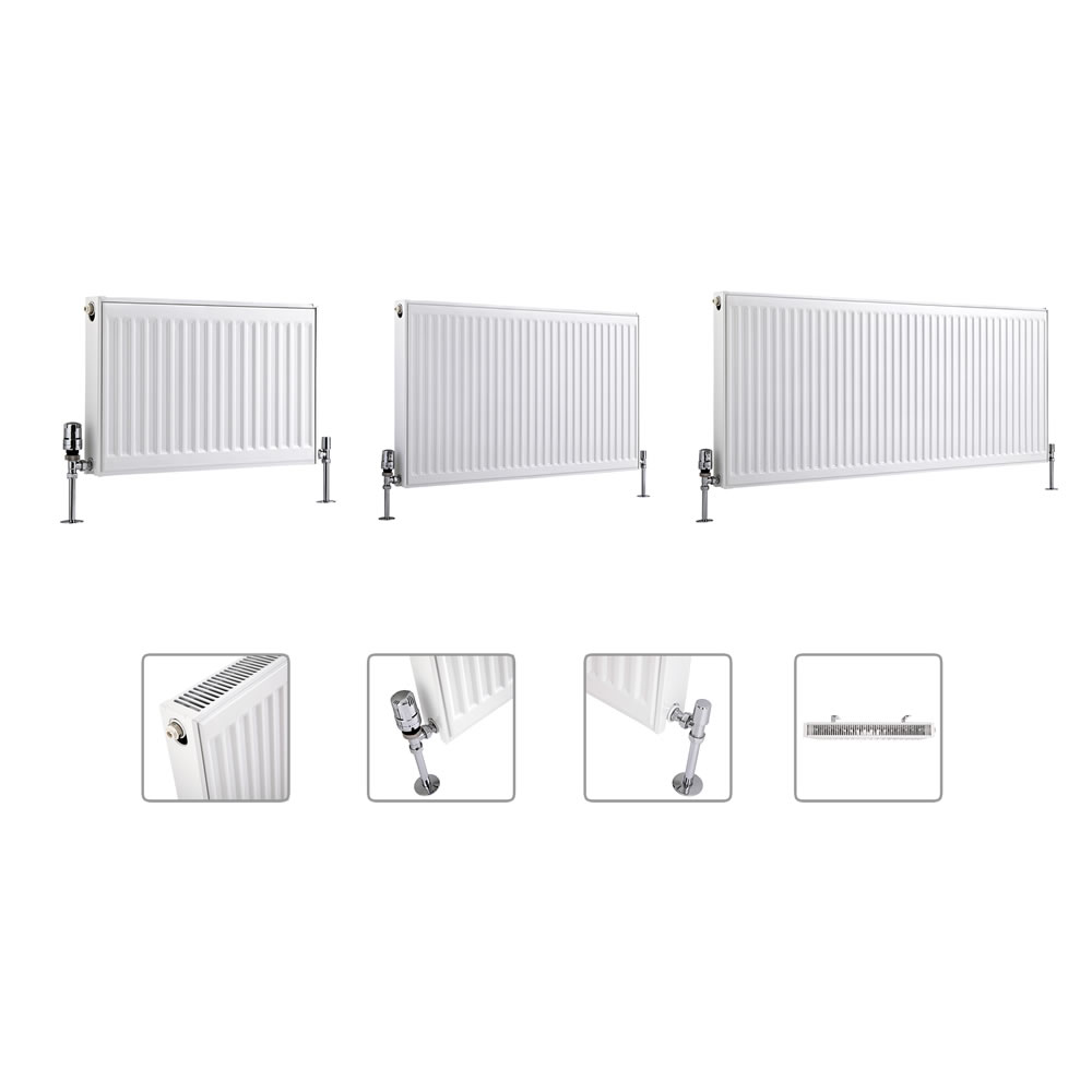 Radiateur à Panneaux Type 21 - Tailles Multiples