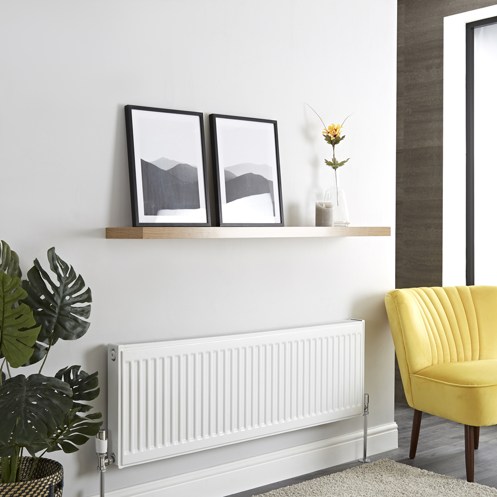 Radiateur convecteur à double panneaux - Type 22 - 40 cm x 140 cm