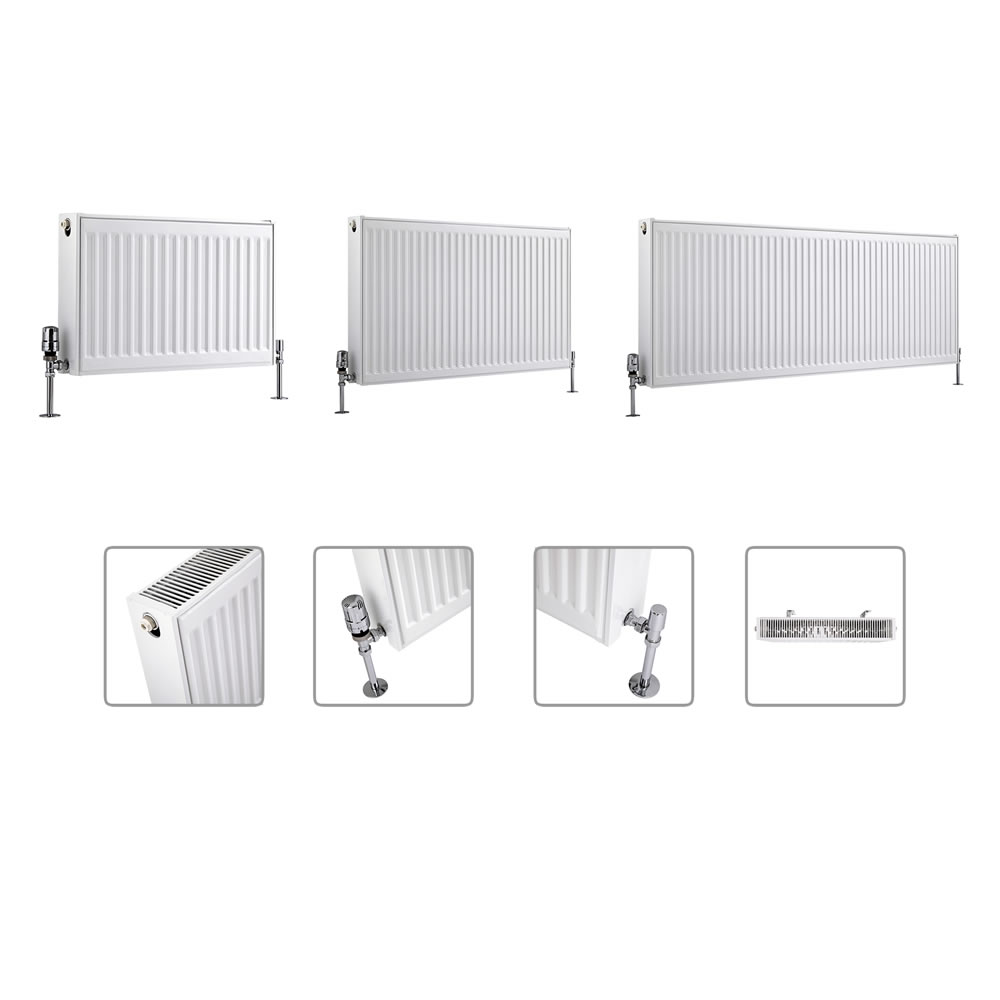 Radiateur à Panneaux Type 22 - Tailles Multiples