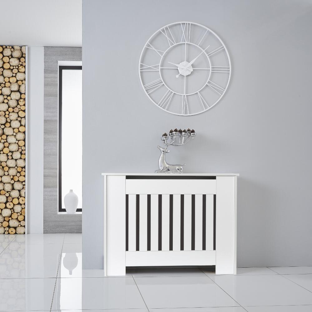 Cache Radiateur Blanc 81,5 cm x 112 cm Sutton