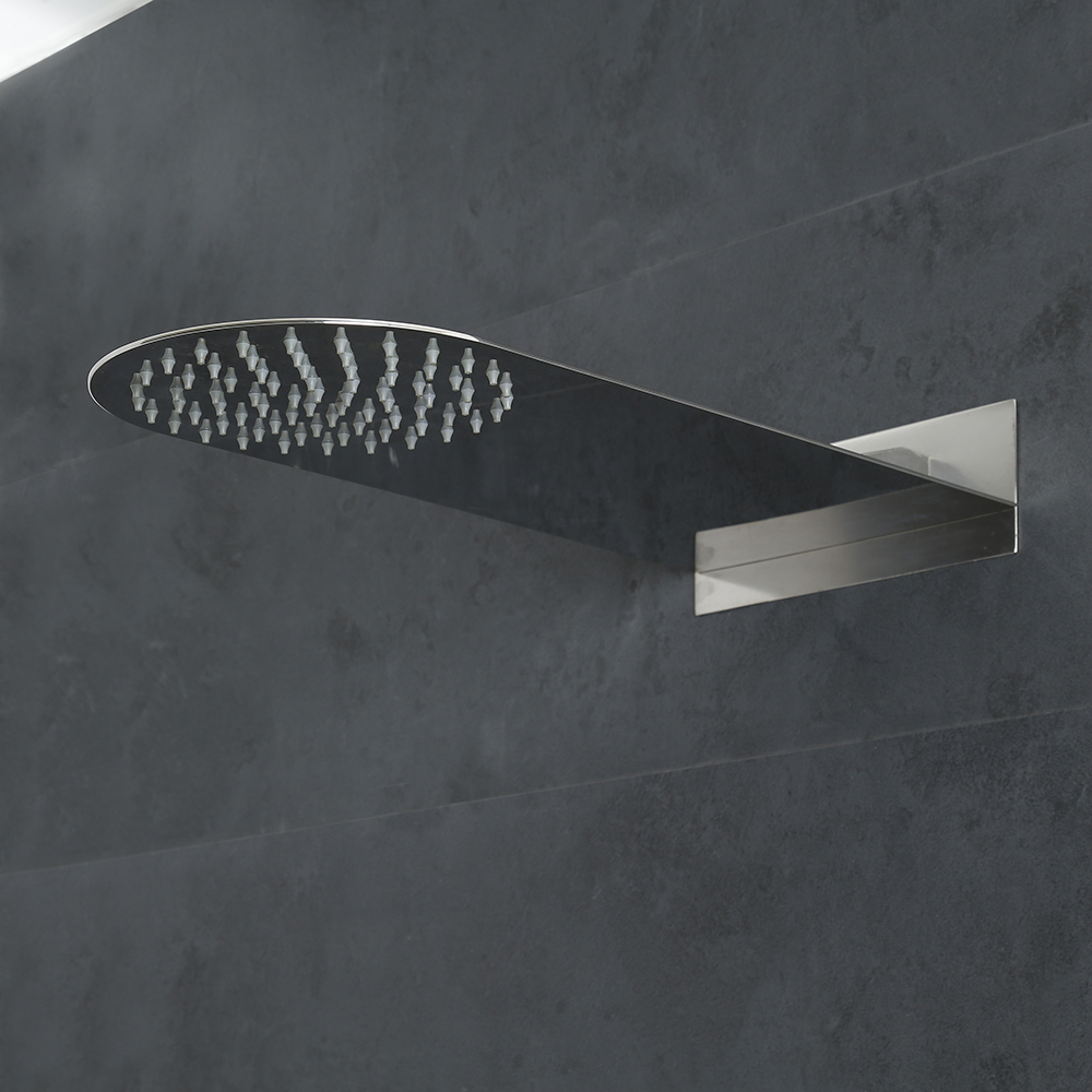 Pomme de Douche Murale 20x50cm - Mirage