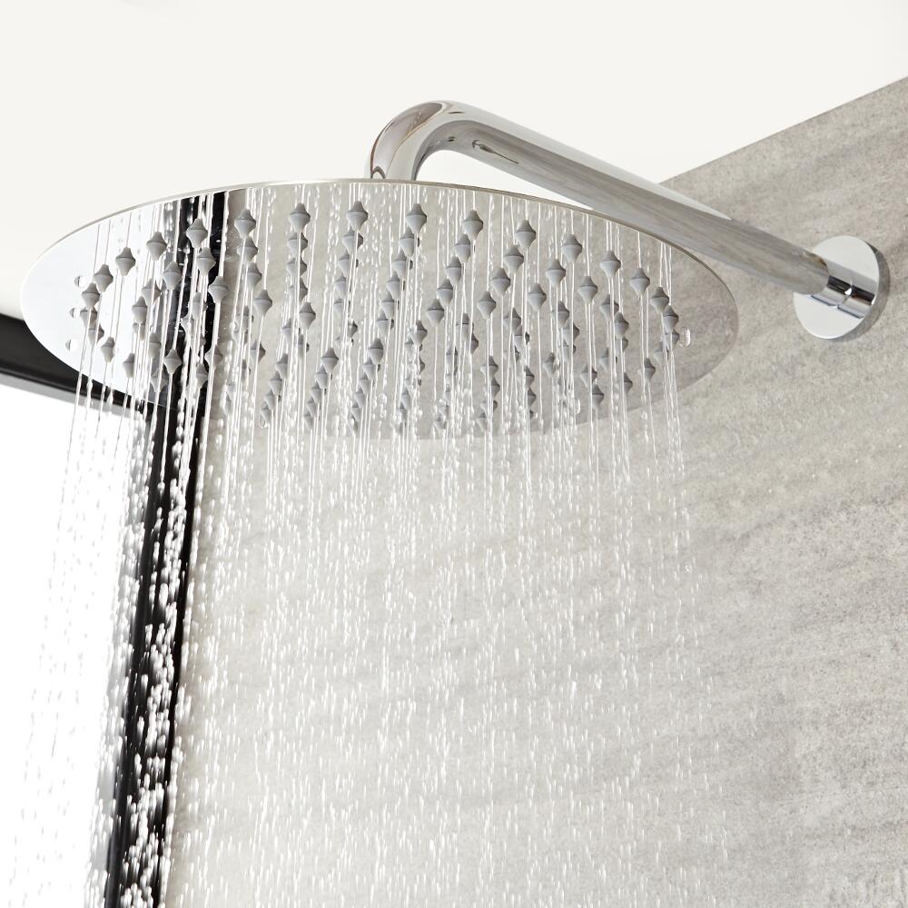 Pomme de douche moderne ronde - 30cm