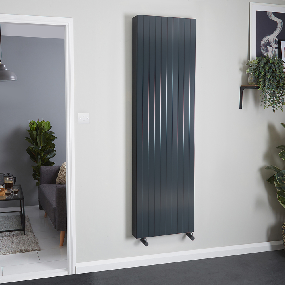Radiateur+convecteur+vertical+design+–+Blanc+–+180+cm+x+40+cm+–+Double+panneaux+–+Stelrad+Vita+Deco+K2+par+Hudson+Reed