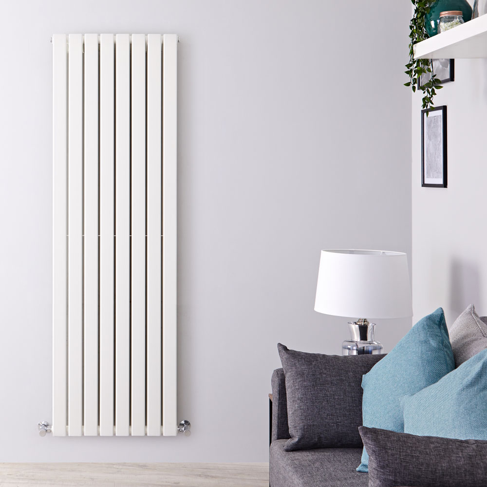 Radiateur Design Vertical Blanc Delta 178cm x 56cm x 6cm 1979 Watts