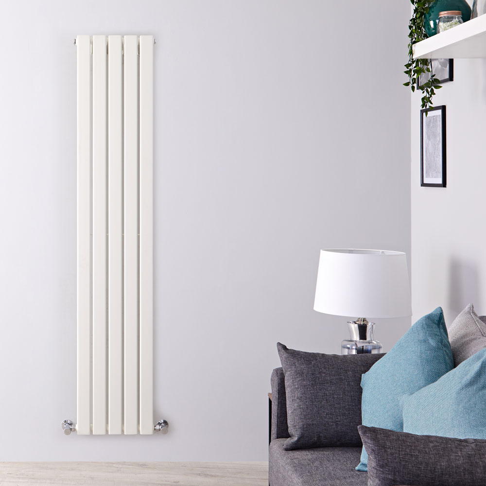 Radiateur Design Vertical Blanc Delta 178cm x 35cm x 4,7cm 823 Watts