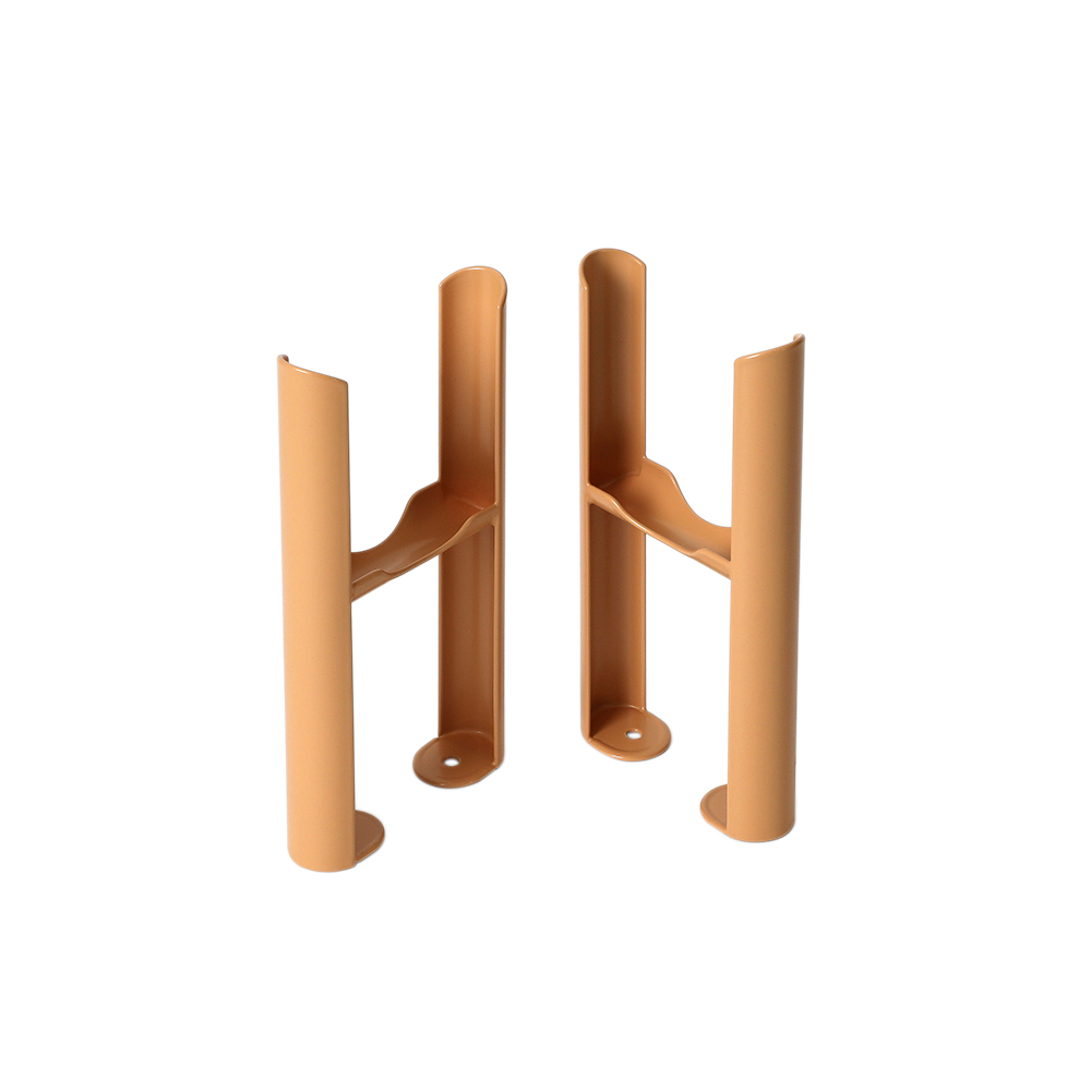 Pieds de radiateur pour les radiateurs style fonte à triple colonnes – Jaune (Autumn Yellow) - Winds