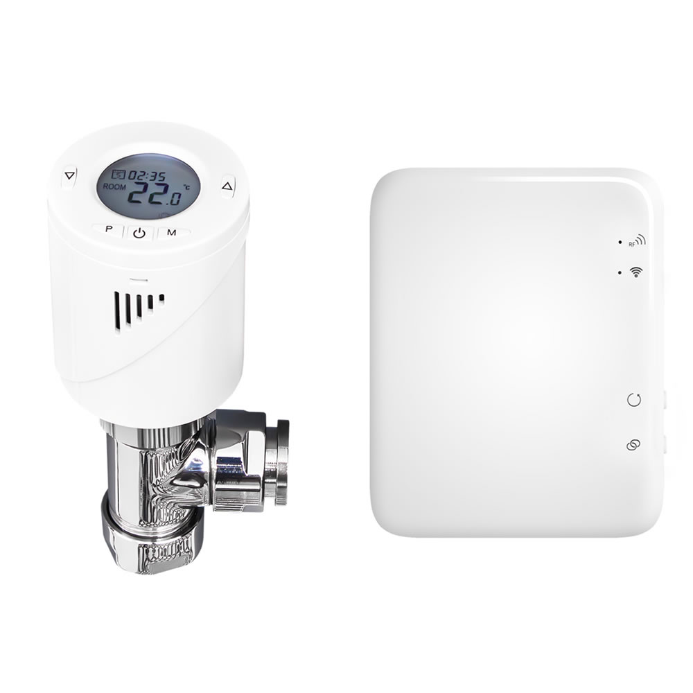 Kit de démarrage pour radiateurs thermostatiques intelligents - Connect