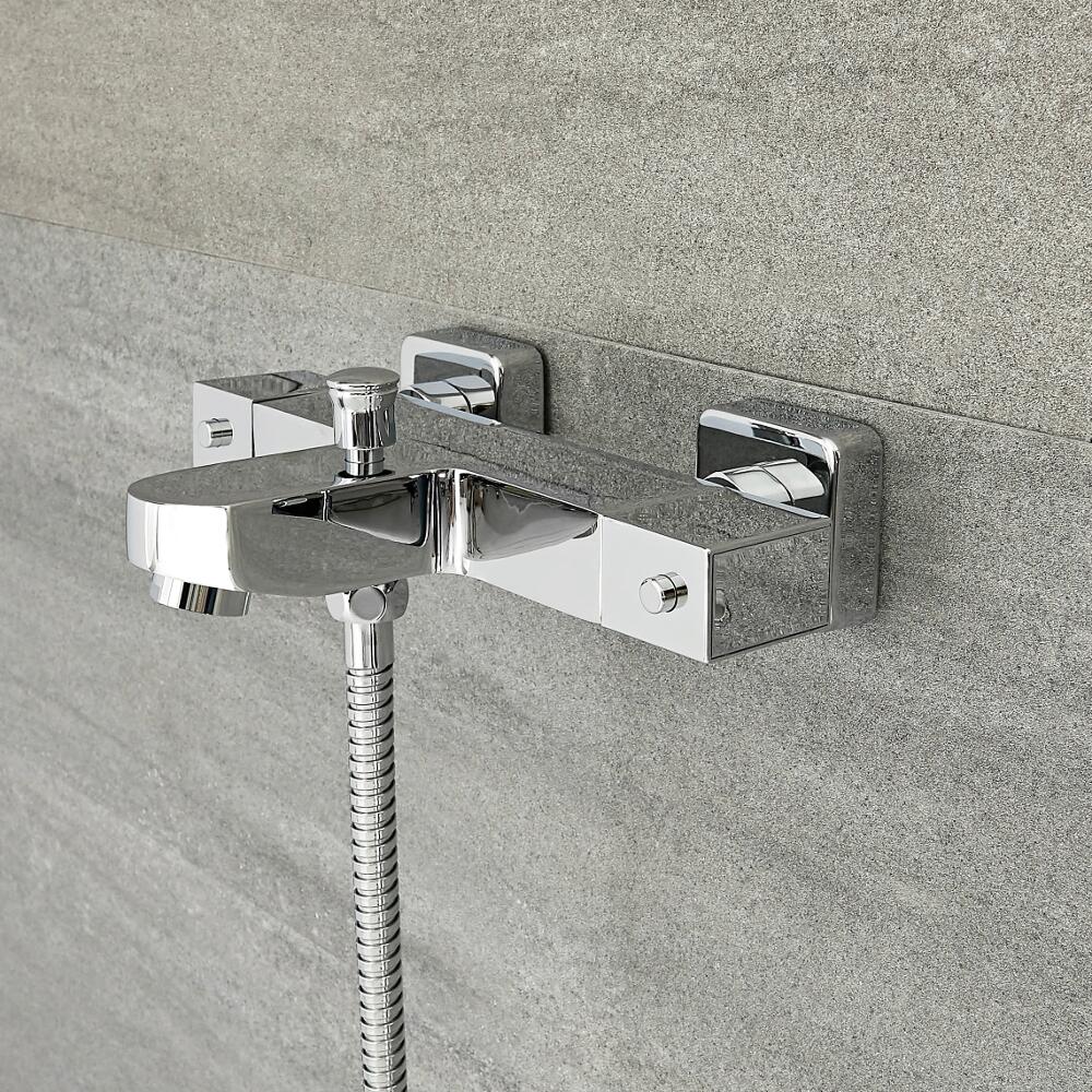 Mitigeur Bain Douche Thermostatique - Kubix